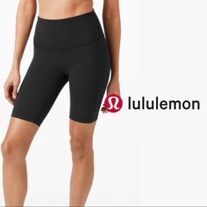 LULULEMON WUNDERTRAIN HIGH RISE SHORT 8”